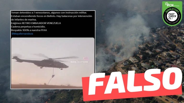 Read more about the article (Video) “Toman detenidos a 7 venezolanos, algunos con instrucción militar. Estaban encendiendo focos en Belloto”: #Falso