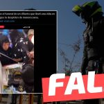 (Video) “En México, se lleva a cabo el funeral” de un narco: #Falso
