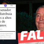 (Imagen) “Padre de senador Macaya distribuía sus videos a altos dirigentes de Republicanos”: #Falso