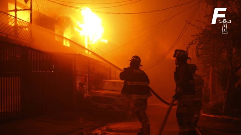 Read more about the article Aumentan a 122 los fallecidos por  incendios en la región de Valparaíso