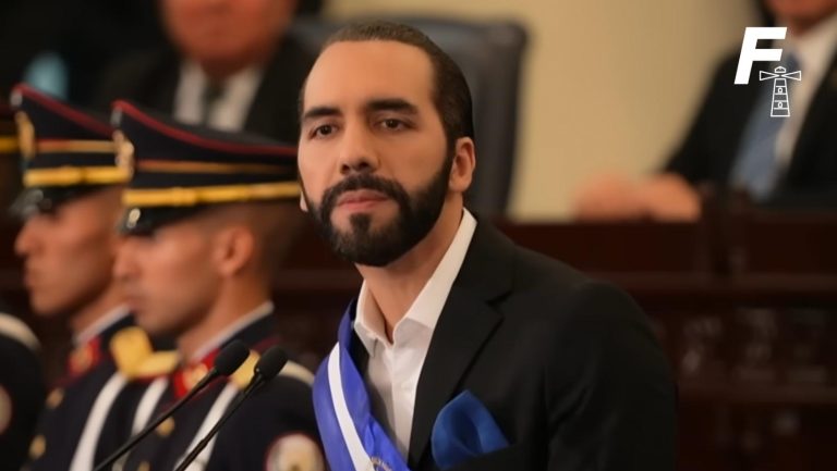 Read more about the article El Salvador: Nayib Bukele se autoproclama ganador de las elecciones “con más del 85% de los votos”
