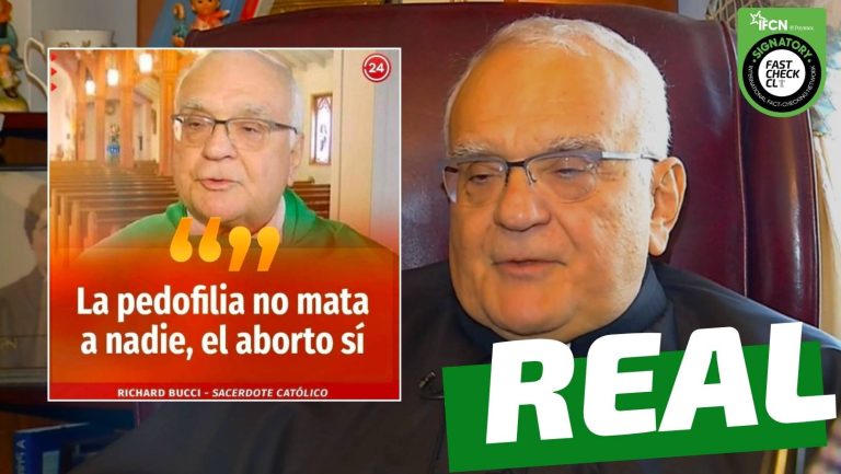 Read more about the article Sacerdote Católico, Richard Bucci: “La pedofilia no mata a nadie, el aborto sí”: #Real