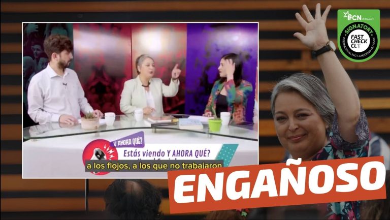 Read more about the article (Video) “Ministra Jara revela la verdad detrás de la reforma de pensiones”: #Engañoso