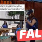 (Imagen) Agentes de la ONU acompañan a los censistas: #Falso