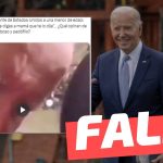 (Video) Joe Biden dijo: “Eres una niña sexy, no le digas a mamá que te lo dije”: #Falso