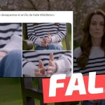 El video de Kate Middleton donde anuncia que padece cáncer fue creado con IA, ya que por momentos desaparece su anillo: #Falso