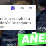 “Falsos censistas asaltan a pareja de adultos mayores en Ñuñoa”: #Añejo