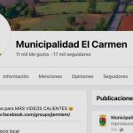 Hackean página de Facebook de la Municipalidad de El Carmen: publicaron pornografía
