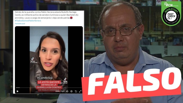 Read more about the article (Video) Rodolfo Noriega, ex militante de Sendero Luminoso, está detrás de la querella en contra de Pablo Herrera: #Falso