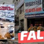 (Video) “Tsunami en Taiwán en la mañana del 3 de abril, 2024”: #Falso