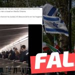 (Video) “Habitantes de Tel Aviv huyen despavoridos ante ataque de Irán a Israel en Medio Oriente”: #Falso