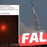 (Video) Aviones “interceptando misiles y drones disparados desde Irán contra Israel”: #Falso