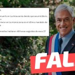 “27 carabineros murieron en La Araucanía en el último mandato de Piñera”: #Falso