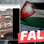 (Video) “El rey de Dinamarca ondea la bandera de Palestina desde el balcón de su palacio”: #Falso
