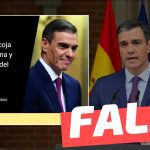 (Imagen) Pedro Sánchez dijo: “Que Milei coja a su hermana y se marche del país”: #Falso