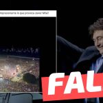 (Video) “El Luna Park estallado” por el lanzamiento del libro de Javier Milei: #Falso