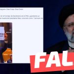 (Video) Embajador de Israel ante la ONU: “No extrañaremos al carnicero de Irán”: #Falso
