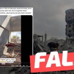 (Video) Este niño finge ser herido por un ataque de Israel en Gaza: #Falso