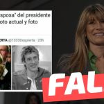 Estas imágenes demuestran que Begoña Gómez, mujer del presidente español Pedro Sánchez, fue hombre: #Falso