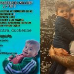 Desde Arica hasta La Moneda: padre recorre el desierto porque necesita $3.500 millones para medicamento de su hijo