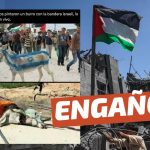 (Imagen) “Movimientos pro Palestina pintaron un burro con los colores de la bandera de Israel y lo quemaron vivo”: #Engañoso