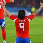 ¿Quién es Víctor Dávila?: el nueve de La Roja que marcó un doblete ante Paraguay