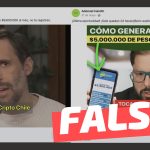 Presidente Boric y Daniel Matamala promocionan Cripto Chile, una plataforma para ganar dinero: #Falso
