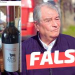 (Imagen) Estos vinos son de la viña de Eduardo Macaya: #Falso