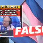 (Video) “4.000 niños sometidos a terapia hormonal”: #Falso