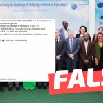 Chile y otros países “firman acuerdo para provocar hambruna mundial destruyendo el suministro de alimentos”: #Falso