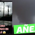 (Video) “Ahora tornado en Chile”: #Añejo