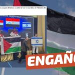 (Imagen) “Egipto derrota a Israel en los Juegos Olímpicos y celebran con la bandera de Palestina”: #Engañoso