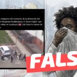 (Video) Detención de Axel Muganwa Rudakubana, el asesino de tres niñas en Southport, Inglaterra: #Falso