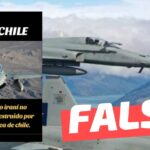 “Bombardero iraní no tripulado es destruido por la Fuerza Aérea de Chile”: #Falso