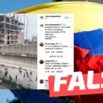 (Video) “Manifestación en Venezuela en estos momentos”: #Falso