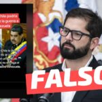Presidente Boric aseguró a Maduro que si no entrega el poder Chile invadirá Venezuela: #Falso