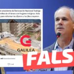 (Video) Edificio afectado por el temporal en Temuco fue construido por la inmobiliaria del presidente de RN, Rodrigo Galilea: #Falso