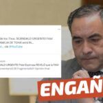 “Fidel Espinoza reveló que la familia de Tohá está involucrada en Caso Hermosilla”: #Engañoso