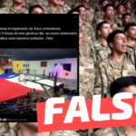 (Video) Regimiento de Arica conmemora el 11 de septiembre: #Falso