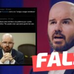 “Giorgio Jackson por sueldo millonario de Marcela Cubillos: ‘No puedo creer que exista gente tan cara dura’”: #Falso
