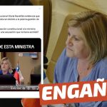 “En medio de la Acusación Constitucional Gloria Naveillán evidencia que los problemas de seguridad se producen debido a la pésima gestión de Sebastián Piñera”: #Engañoso
