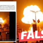 (Video) “Estas son las bombas que está lanzando el Estado diabólico de Israel sobre el Líbano”: #Falso