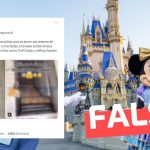 (Video) Niños desaparecen a través de un túnel secreto en Disney World: #Falso