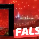 (Video) Ataque de Irán a Israel: #Falso