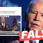 “Joe Biden se olvida de que es el presidente de EE.UU y pide al ‘Presidente Trump’ que ayude a los afectados por el Huracán”: #Falso
