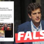 Diego Schalper dijo: “El 75% de los tuiteros adherentes (a la derecha) querían que acusáramos a Gabriel Boric”: #Falso