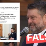 “Claudio Orrego justificó traslado de Monsalve a Capitán Yáber”: #Falso