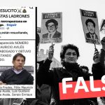 (Imagen)”Detenido desaparecido número 802, Félix Mauricio Avilés Fredes, es abogado y obtuvo su título estando desaparecido”: #Falso