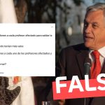 “Piñera ofreció 5 millones a Colegio de Profesores por deuda histórica”: #Falso