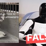 (Video) Primer día de robot de Tesla en Latinoamérica: #Falso